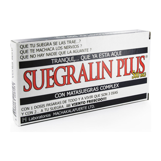 SUEGRALIN PLUS CAJA DE CARAMELOS image 0