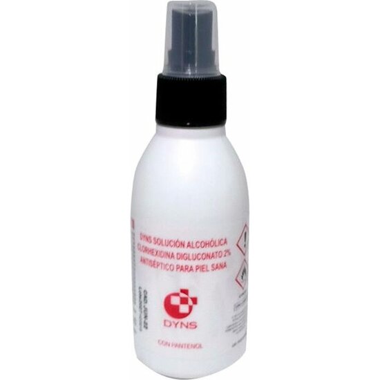 SOLUCION ALCOHOLICA CLORHEXIDINA DIGLUCONATO 2% CON PANTENOL 125ML image 0