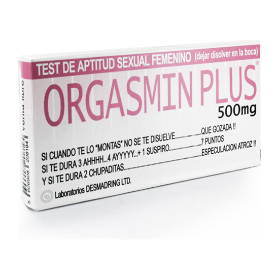 ORGASMIN PLUS CAJA DE CARAMELOS image 0