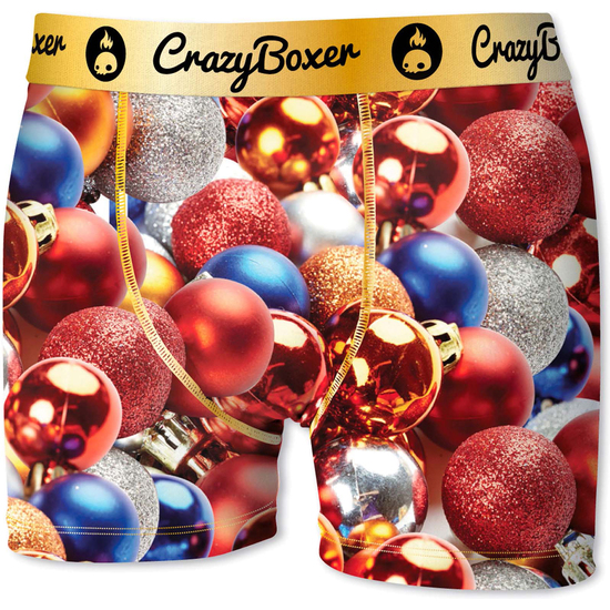 CALZONCILLO INFANTIL BOXER UNITARIO CRAZY BOXER - MICROFIBRA image 0