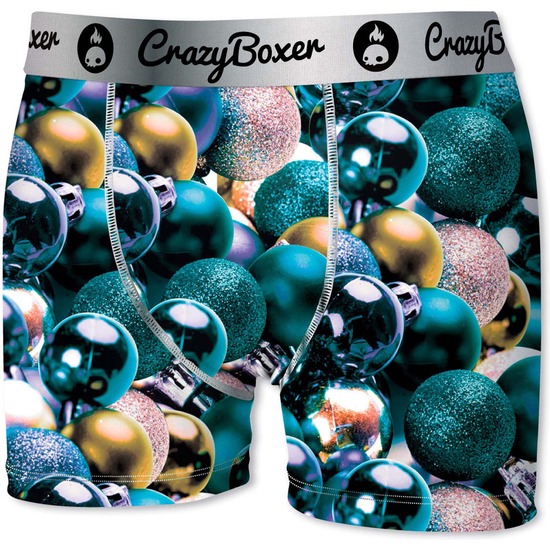 CALZONCILLO INFANTIL BOXER UNITARIO CRAZY BOXER - MICROFIBRA image 0