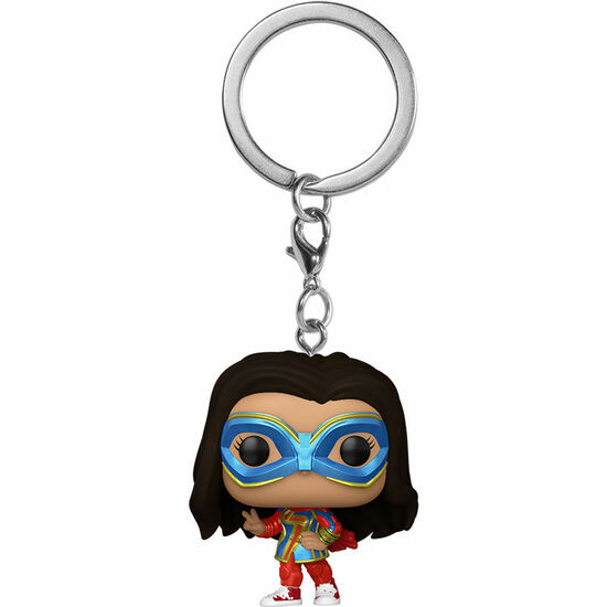 LLAVERO POCKET POP MARVEL MS. MARVEL image 1