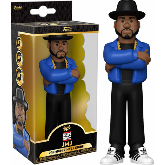 FIGURA VINYL GOLD RUN DMC JAM MASTER JAY image 0