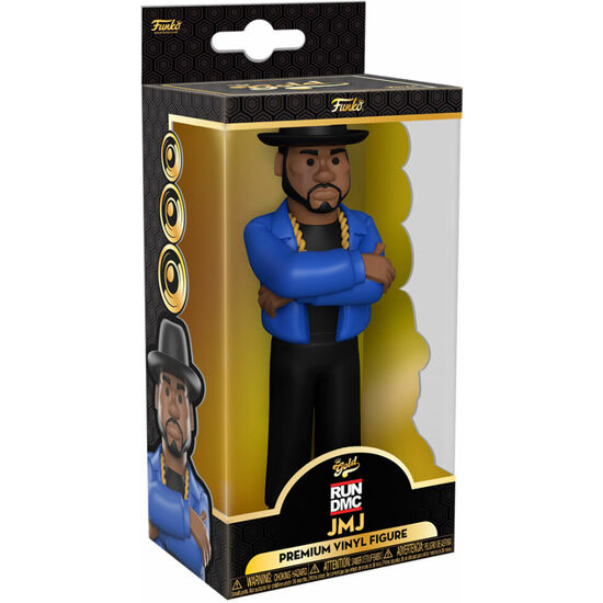 FIGURA VINYL GOLD RUN DMC JAM MASTER JAY image 1