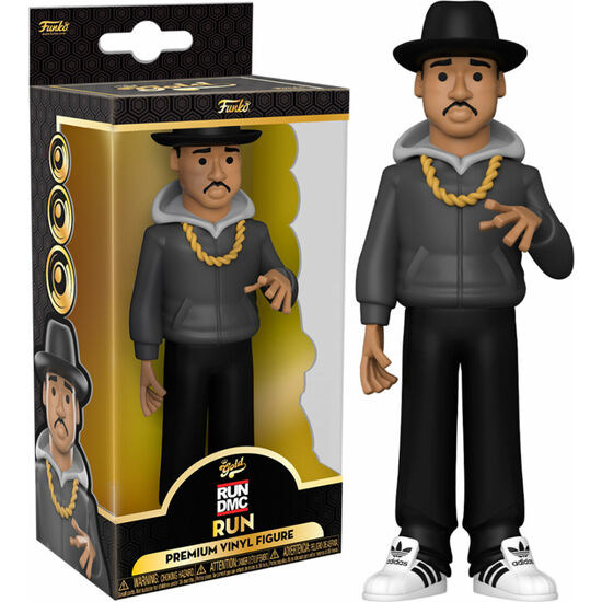 FIGURA VINYL GOLD RUN DMC RUN image 0