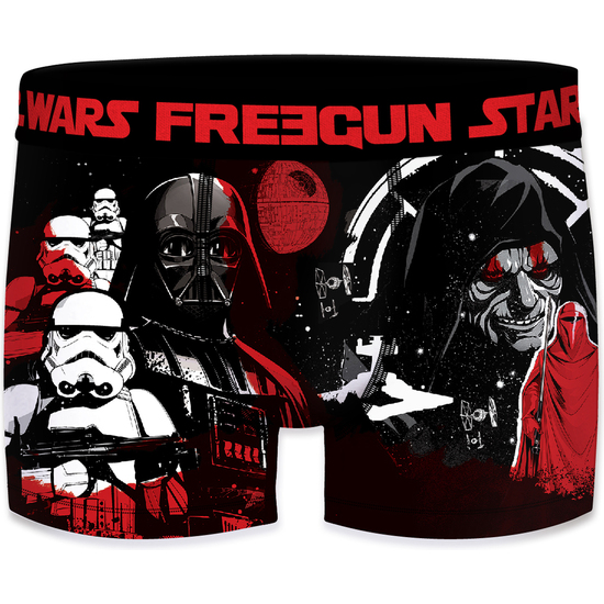 BOXER UNITARIO FREEGUN STAR WARS - MICROFIBRA image 0