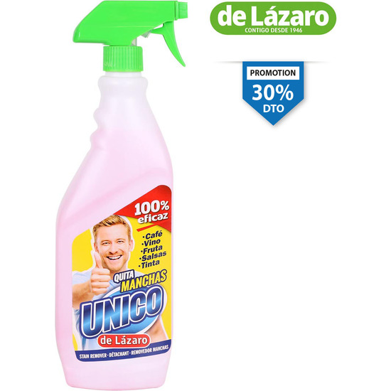 PISTOLA QUITAMANCHAS 750ML UNICO image 0