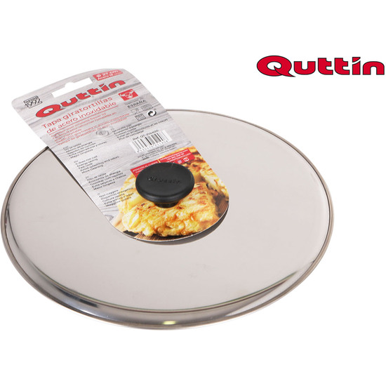 TAPA ACERO GIRA TORTILLAS 27CM QUTTIN image 0