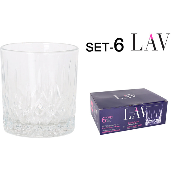 SET 6 VASOS 330CC ODIN image 0