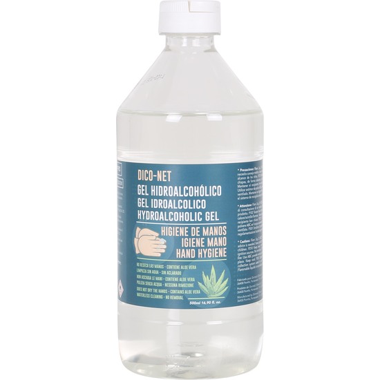 GEL HIDROALCOHOLICO 70% 500ML DICONET image 1