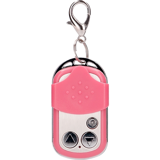 VIBRATING BULLET REMOTE CONTROLLED PINK image 4