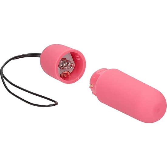 VIBRATING BULLET REMOTE CONTROLLED PINK image 6
