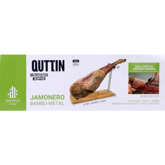 JAMONERO BAMBU METAL QUTTIN image 1