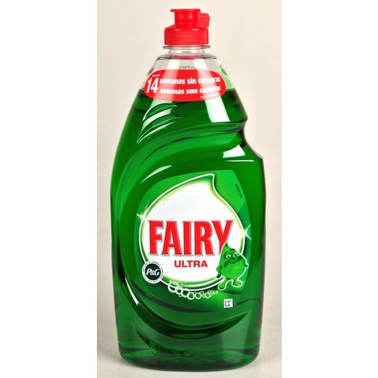 LAVAVAJILLAS FAIRY ULTRA REGULAR 820 ML. image 0