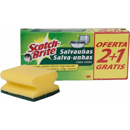 SCOTCH BRITE SALVAUÑAS 2+1GRATIS image 0