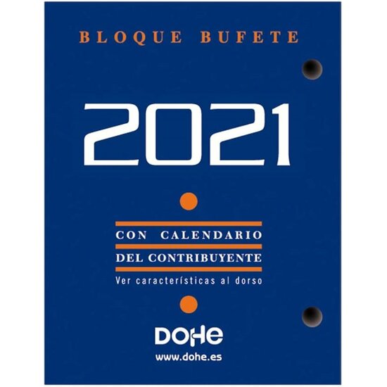 TACO BUFETE CON CALENDARIO 2021 image 2