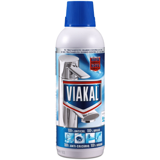 VIAKAL DESCALCIFICADOR 500 ML image 0