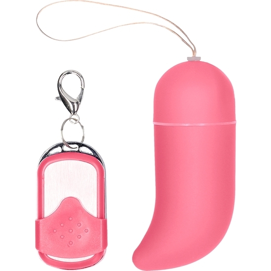 G-SPOT EGG WIRELESS CONTROLED BIG SIZE PINK image 0