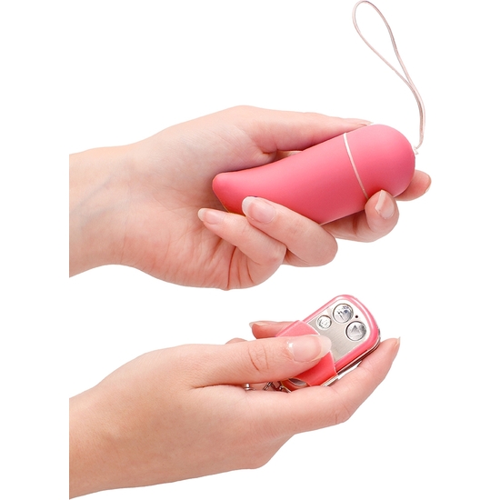G-SPOT EGG WIRELESS CONTROLED BIG SIZE PINK image 8