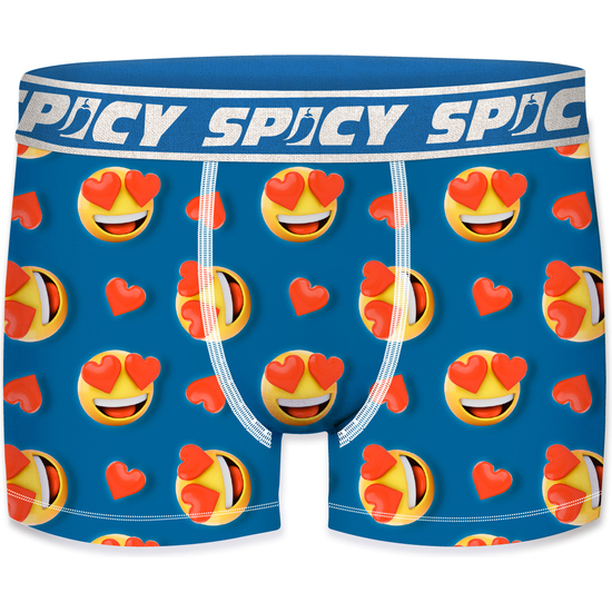 SET 3PCS CALZONCILLO BOXER SPICY PARA HOMBRE - MICROFIBRA image 1