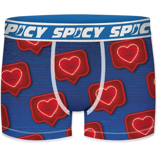 SET 3PCS CALZONCILLO BOXER SPICY PARA HOMBRE - MICROFIBRA image 2