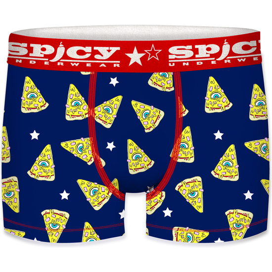 CALZONCILLO BOXER UNITARIO SPICY PARA HOMBRE PIZZA ILUMINATI  image 0