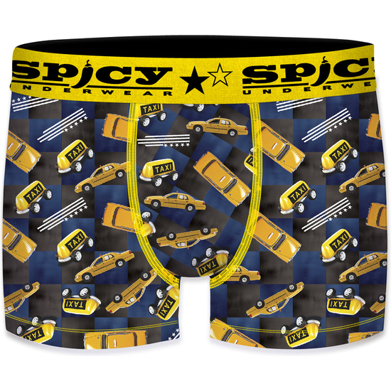 CALZONCILLO BOXER UNITARIO SPICY PARA HOMBRE - MICROFIBRA  image 0