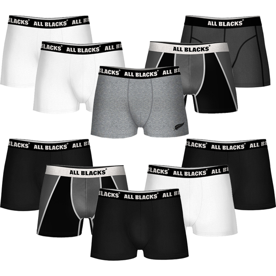 PACK 10 CALZONCILLOS SURTIDOS DE LA MARCA ALL BLACKS  image 0