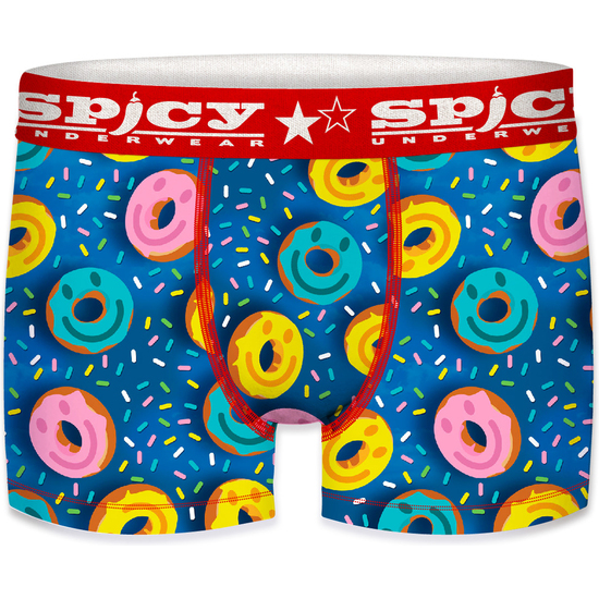 CALZONCILLO BOXER UNITARIO SPICY PARA HOMBRE - MICROFIBRA  image 0