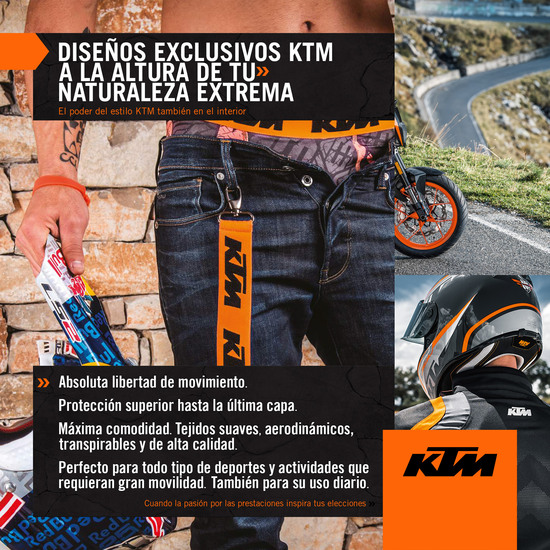 PACK 15 CALZONCILLOS KTM EN VARIOS COLORES  image 2