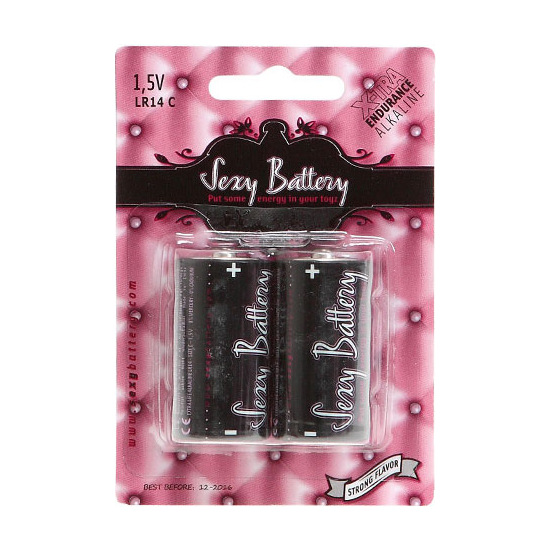 SEXY BATTERY LR14 C 2 UDS image 0