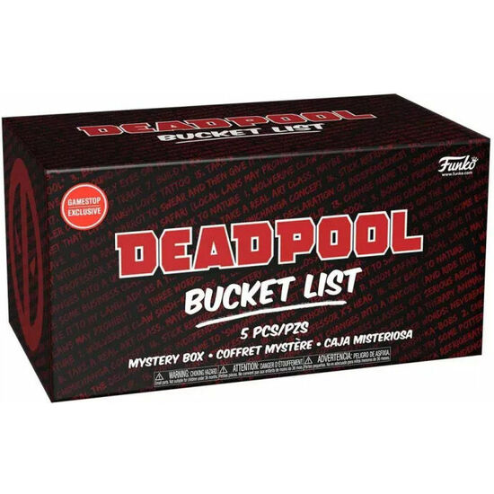 KIT MISTERY BOX MARVEL DEADPOOL 2021 image 1