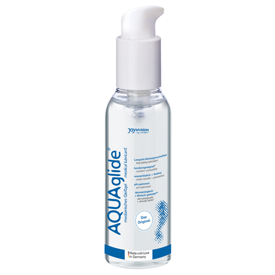 AQUAGLIDE LUBRICANT 125 ML image 1