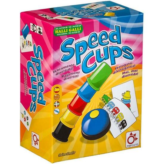 SPEED CUPS JUEGO image 1