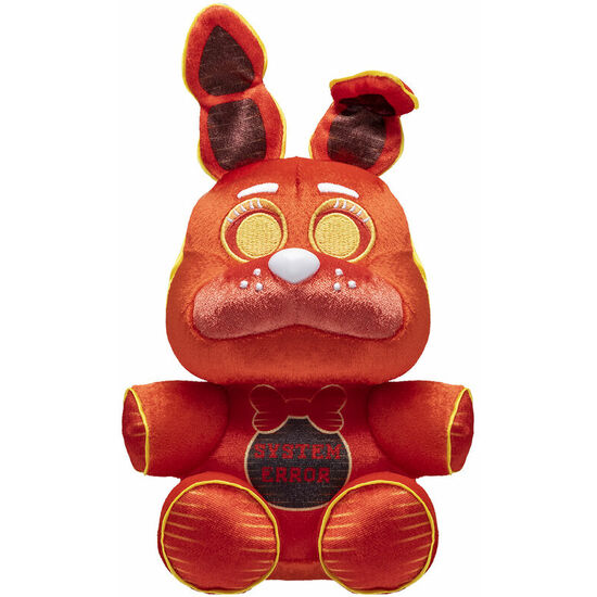 PELUCHE FIVE NIGHTS AT FREDDYS SYSTEM ERROR BONNIE 18CM image 0