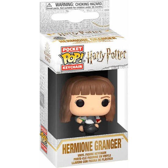 LLAVERO POCKET POP HARRY POTTER HERMIONE WITH POTIONS image 0