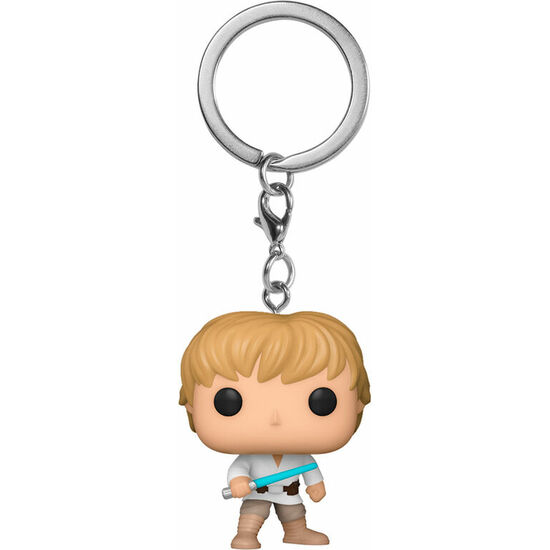 LLAVERO POCKET POP STAR WARS LUKE image 0