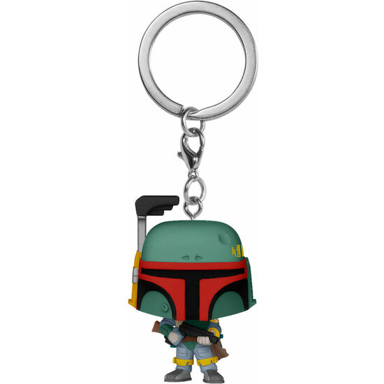 LLAVERO POCKET POP STAR WARS BOBA FETT image 0