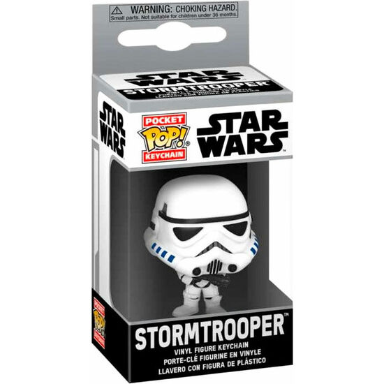 LLAVERO POCKET POP STAR WARS STORMTROOPER image 0