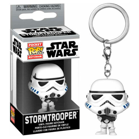 LLAVERO POCKET POP STAR WARS STORMTROOPER image 2