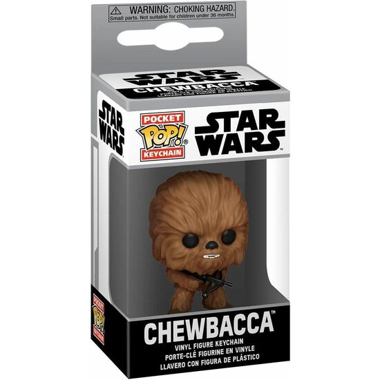 LLAVERO POCKET POP STAR WARS CHEWBACCA image 1