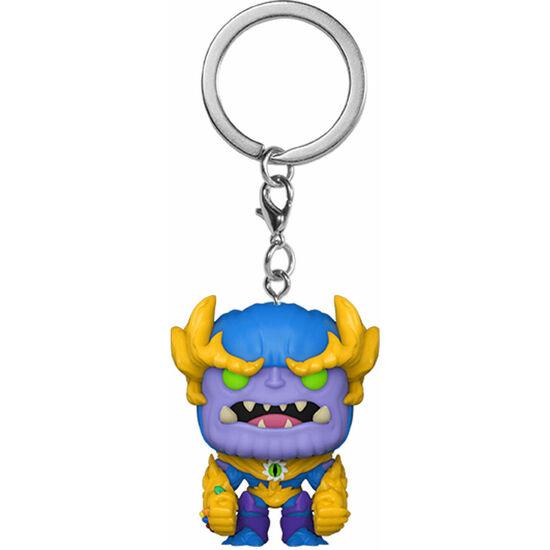 LLAVERO POCKET POP MARVEL MONSTER HUNTERS THANOS image 1