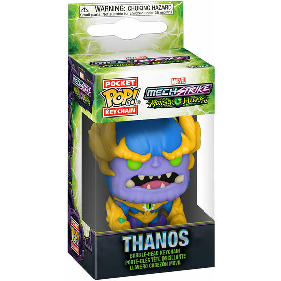 LLAVERO POCKET POP MARVEL MONSTER HUNTERS THANOS image 2