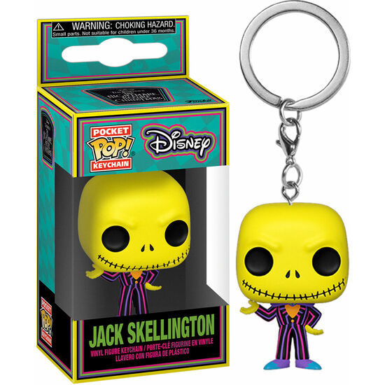 LLAVERO POCKET POP DISNEY PESADILLA ANTES DE NAVIDAD JACK image 0