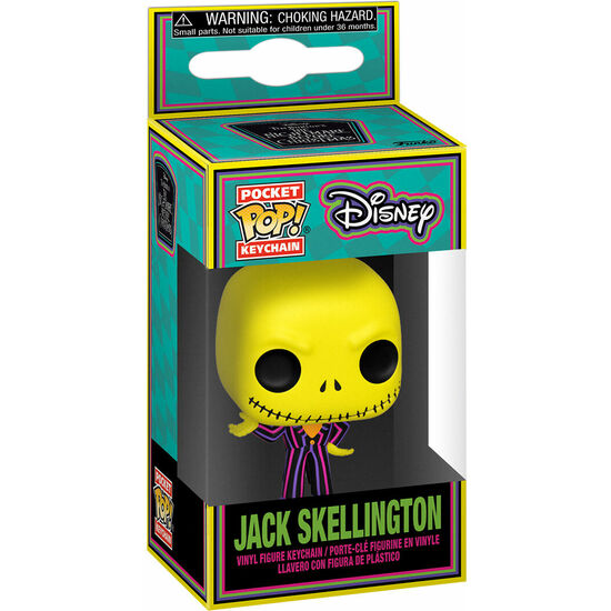 LLAVERO POCKET POP DISNEY PESADILLA ANTES DE NAVIDAD JACK image 1