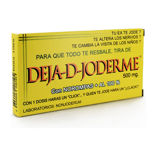 DEJA-D-JODERME CAJA DE CARAMELOS image 0