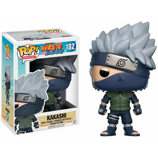 FIGURA POP NARUTO SHIPPUDEN KAKASHI image 0