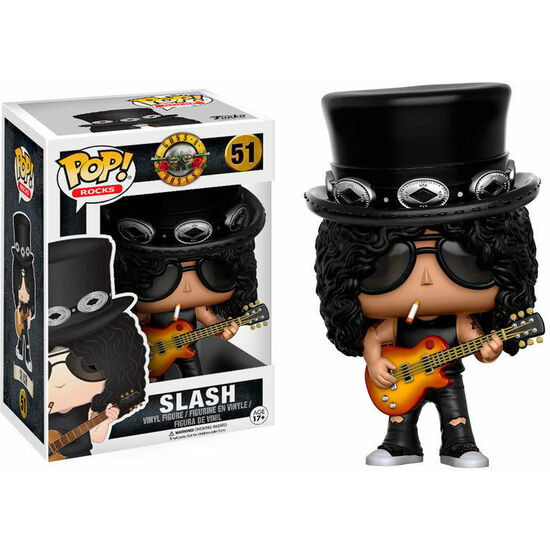 FIGURA POP ROCKS GUNS N ROSES SLASH image 0