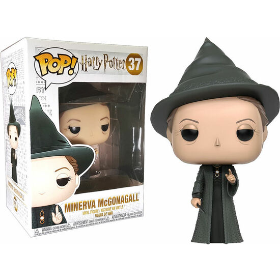 FIGURA POP HARRY POTTER MINERVA MCGONAGALL image 0