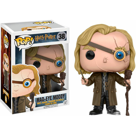 FIGURA POP HARRY POTTER MAD-EYE MOODY image 0